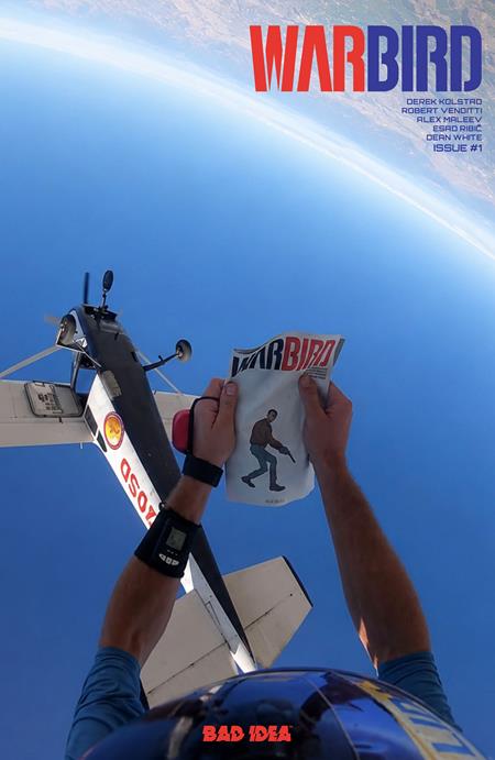 WARBIRD #1 (OF 4) CVR ZA SKY DIVE VAR