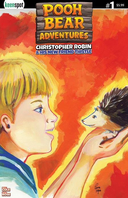 POOH BEAR ADVENTURES CHRISTOPHER ROBIN & HIS NEW FRIEND THISTLE #1 (ONE SHOT)...