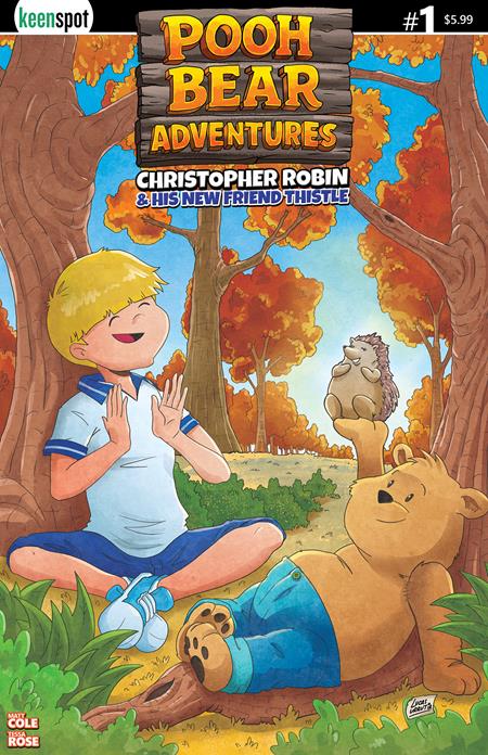 POOH BEAR ADVENTURES CHRISTOPHER ROBIN & HIS NEW FRIEND THISTLE #1 (ONE SHOT)...