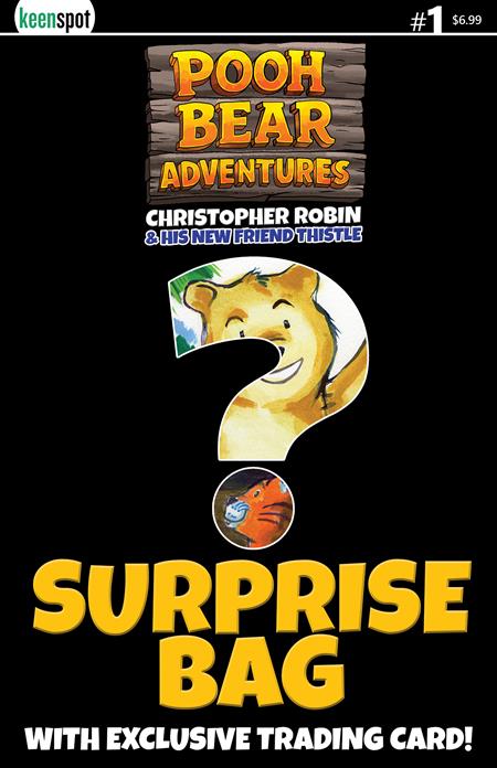 POOH BEAR ADVENTURES CHRISTOPHER ROBIN & HIS NEW FRIEND THISTLE #1 (ONE SHOT)...