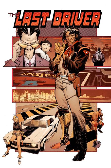 LAST DRIVER #1 (OF 5) CVR D 1:25 MATTEO SCALERA INCENTIVE VARIANT - FOC PREORDER