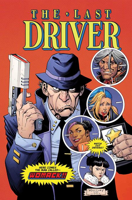 LAST DRIVER #1 (OF 5) CVR E 1:50 RYAN OTTLEY HOMAGE INCENTIVE VARIANT - FOC PREORDER