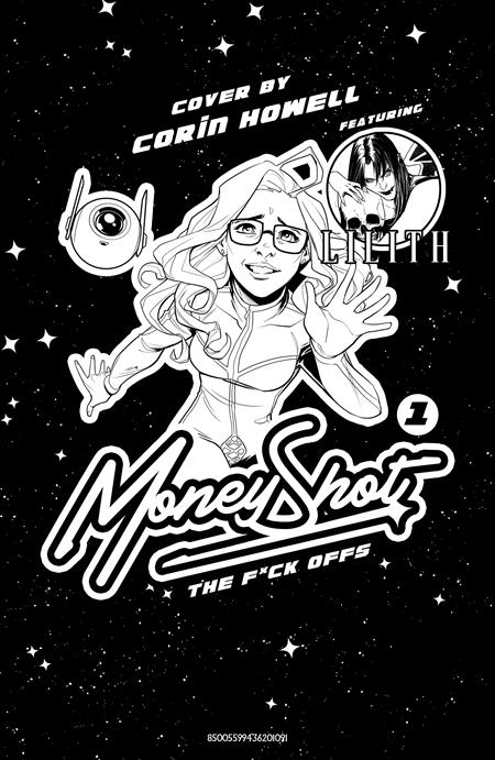 MONEY SHOT THE F* OFFS #1 (OF 5) CVR I CORIN HOWELL NSFW LILITH CROSSOVER BLA...