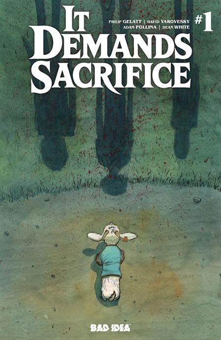 IT DEMANDS SACRIFICE #1 (OF 4) CVR C PATRICK HORVATH  VAR