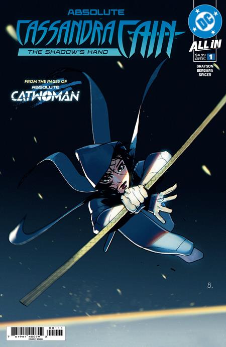 Absolute Cassandra Cain: The Shadow's Hand #1 Cover A Bengal