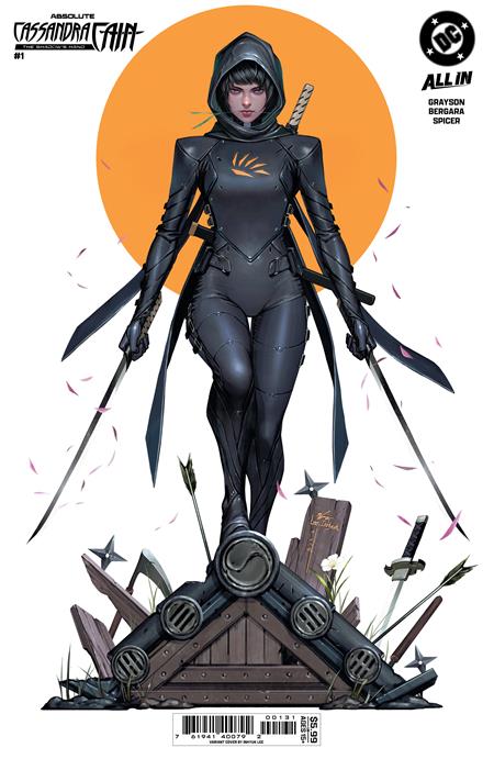 Absolute Cassandra Cain: The Shadow's Hand #1 Cover C InHyuk Lee