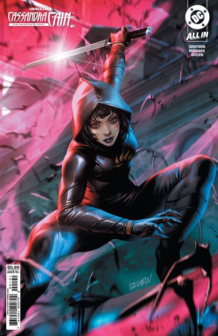 Absolute Cassandra Cain: The Shadow's Hand #1 Cover D Derrick Chew