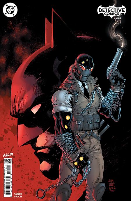 Detective Comics #1113 Cover E Jim Lee
