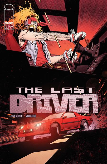 The Last Driver #2 Cover A by Sean Murphy