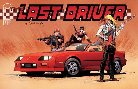 The Last Driver #2 Cover B by Sean Murphy