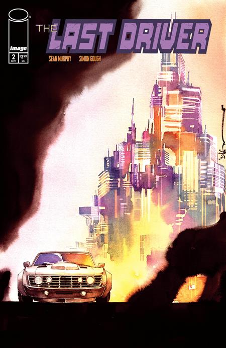 The Last Driver #2 Cover C by Dustin Nguyen