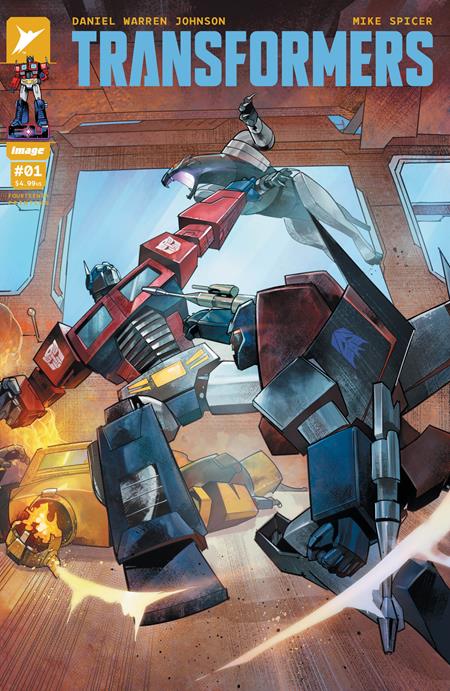 Transformers #1 14th Print