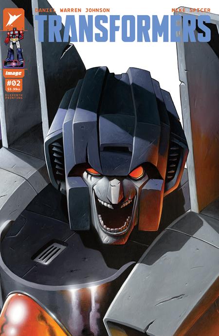 Transformers #2 11th Print