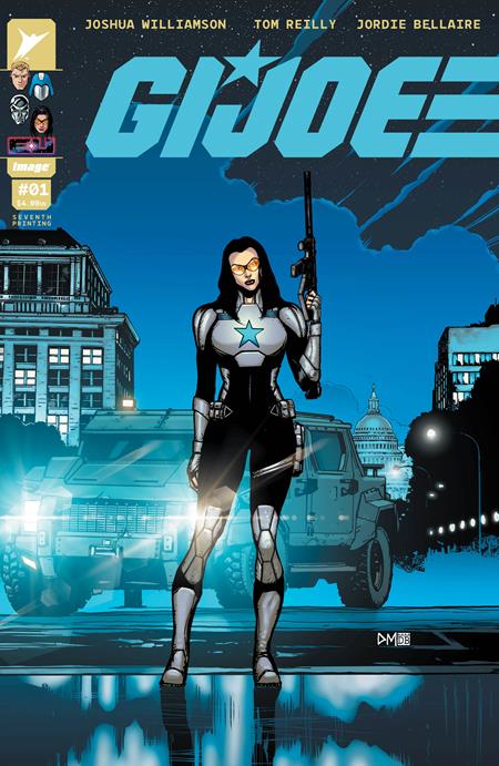G.I. Joe #1 7th Print Cover A Doug Mahnke & David Baron