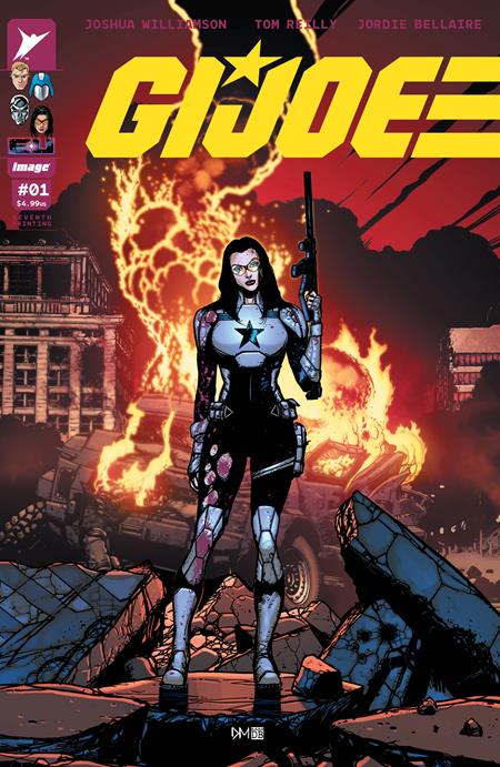 G.I. Joe #1 7th Print Cover B Doug Mahnke & David Baron