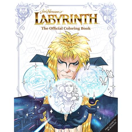 JIM HENSONS LABYRINTH TP THE OFFICIAL COLORING BOOK Diego Jourdan Pereira