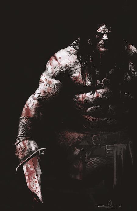 CONAN THE BARBARIAN #35 CVR E GERARDO ZAFFINO VIRGIN CARDSTOCK VAR (MR)