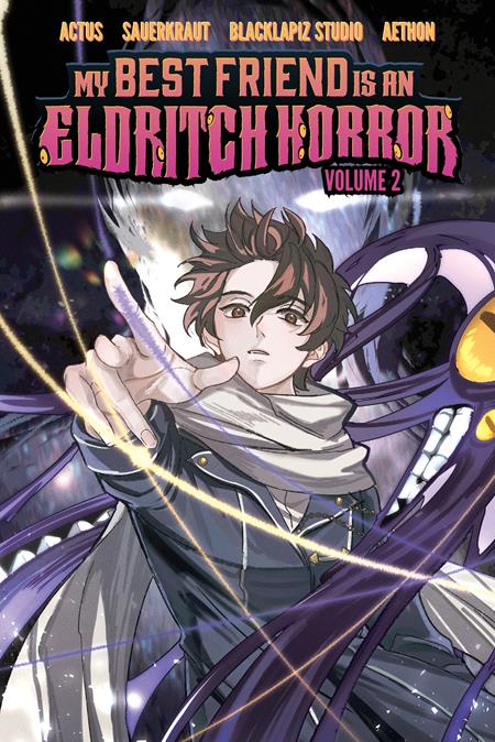 MY BEST FRIEND IS AN ELDRITCH HORROR TP VOL 02 cover by Blacklapiz