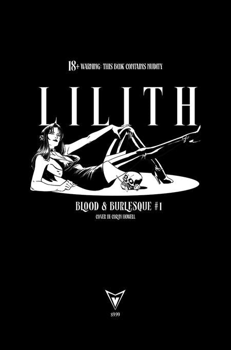 LILITH BLOOD AND BURLESQUE #1 (OF 5) CVR K CORIN HOWELL NSFW BLACK BAG VAR (MR)