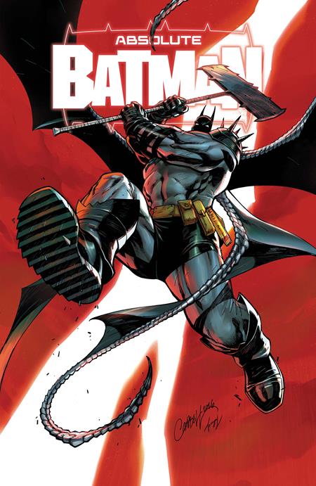 ABSOLUTE BATMAN #25 CVR B J SCOTT CAMPBELL CARD STOCK VAR J. Scott Campbell - FOC PREORDER