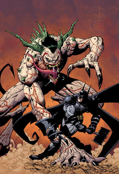 ABSOLUTE BATMAN #25 CVR C GREG CAPULLO CARD STOCK VAR Greg Capullo - FOC PREORDER