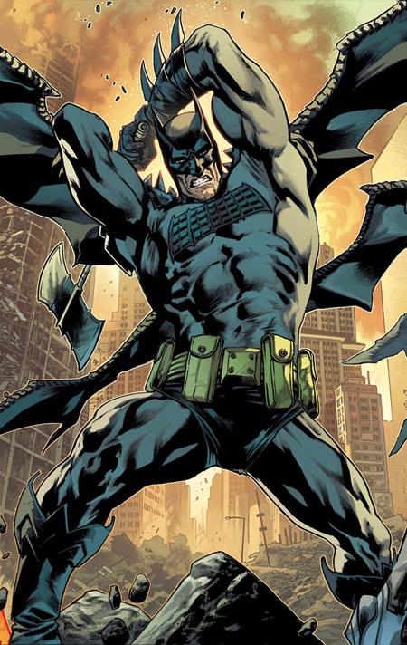 ABSOLUTE BATMAN #25 CVR D BRYAN HITCH CONNECTING CARD STOCK VAR Bryan Hitch - FOC PREORDER