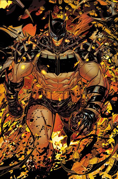 ABSOLUTE BATMAN #25 CVR F JONBOY MEYERS GLOW-IN-THE-DARK CARD STOCK VAR Jonboy Meyers - FOC PREORDER