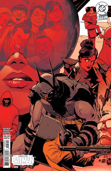 ABSOLUTE BATMAN #25 CVR I NICK DRAGOTTA MIDDLE CONNECTING CARD STOCK VAR Nick Dragotta - FOC PREORDER
