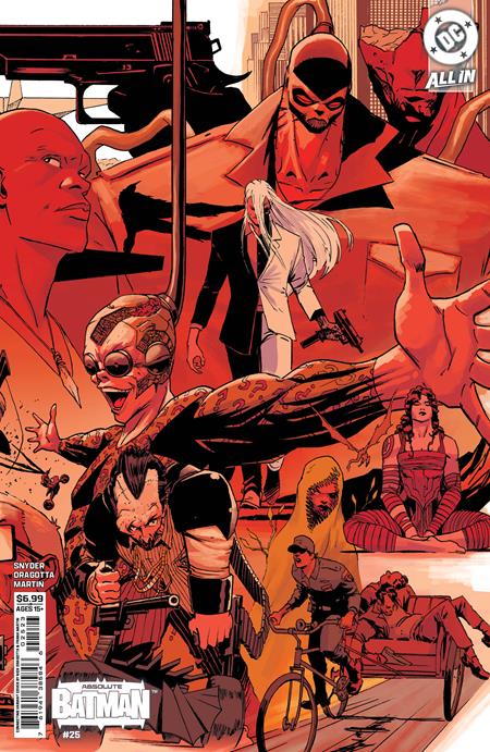 ABSOLUTE BATMAN #25 CVR J NICK DRAGOTTA RIGHT CONNECTING CARD STOCK VAR Nick Dragotta - FOC PREORDER