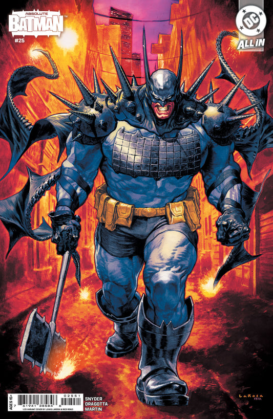 Absolute Batman #25 CVR K INC 1:25 LEWIS LAROSA CARD STOCK VAR