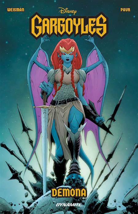 GARGOYLES DEMONA TP