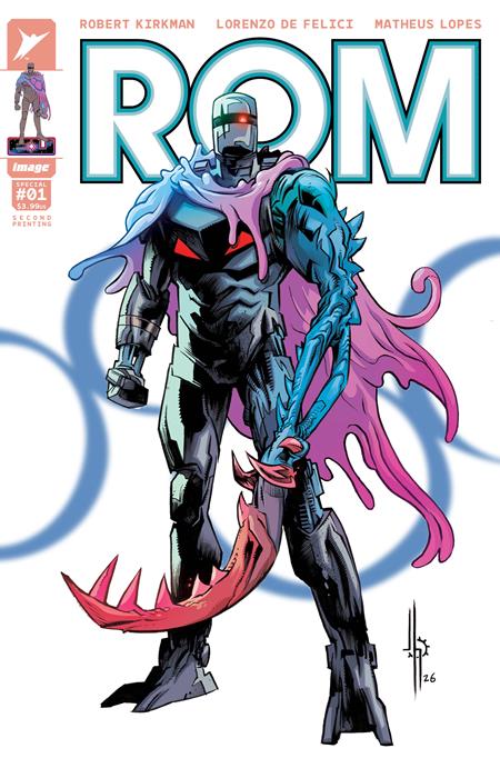 ROM SPECIAL #1 (ONE SHOT) 2ND PTG CVR A JASON HOWARD