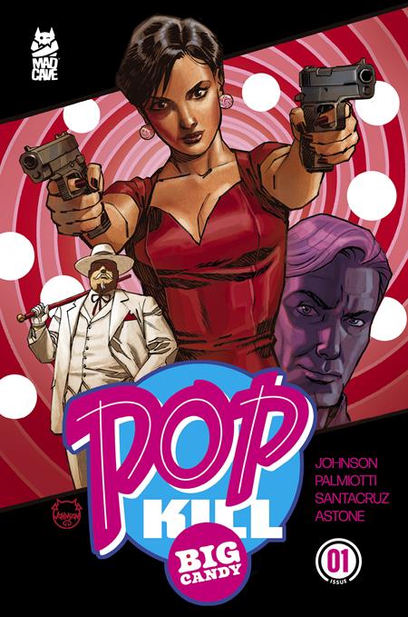 POP KILL BIG CANDY #1 (OF 4) CVR H DAVE JOHNSON METAL VAR (MR)