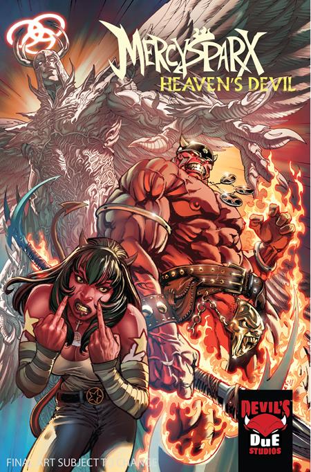 MERCY SPARX HEAVENS DEVIL #1 CVR C BART SEARS VAR (MR)