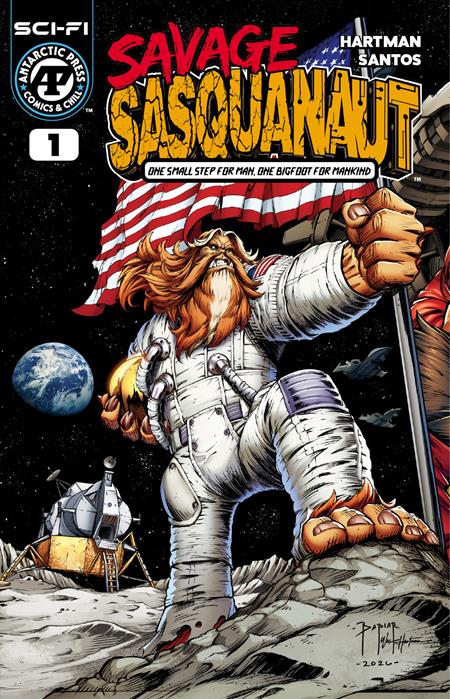 SCULL THE NASTY DAMN TRUTH #1 (OF 3) (MR)