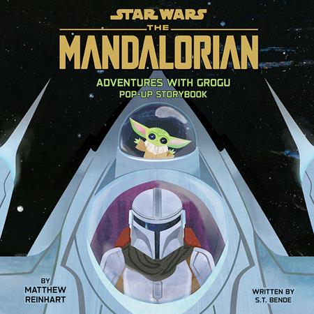STAR WARS THE MANDALORIAN HC ADVENTURES WITH GROGU