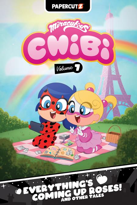 MIRACULOUS LADYBUG CHIBI HC VOL 07