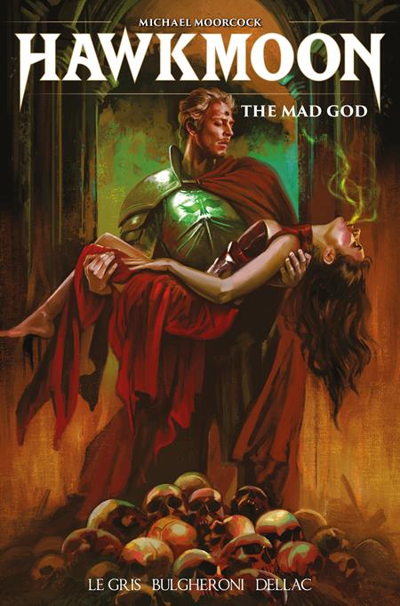 HAWKMOON THE MAD GOD #1 (OF 2) CVR A CLAUDIA CARANFA (MR)