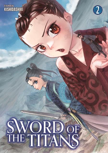SWORD OF THE TITANS TP VOL 02