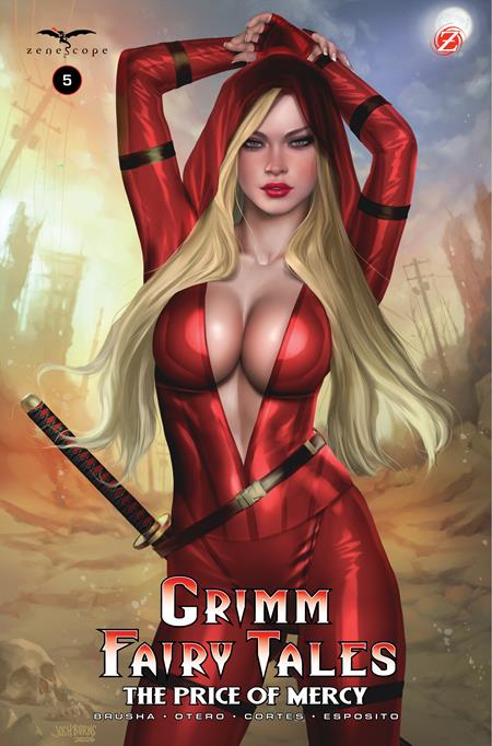 GRIMM FAIRY TALES VOL 3 #5 CVR C JOSH BURNS VAR
