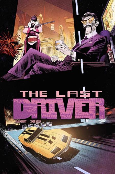 THE LAST DRIVER #4 — READER COMBO (EXCLUSIVE + COVER A) cover 2