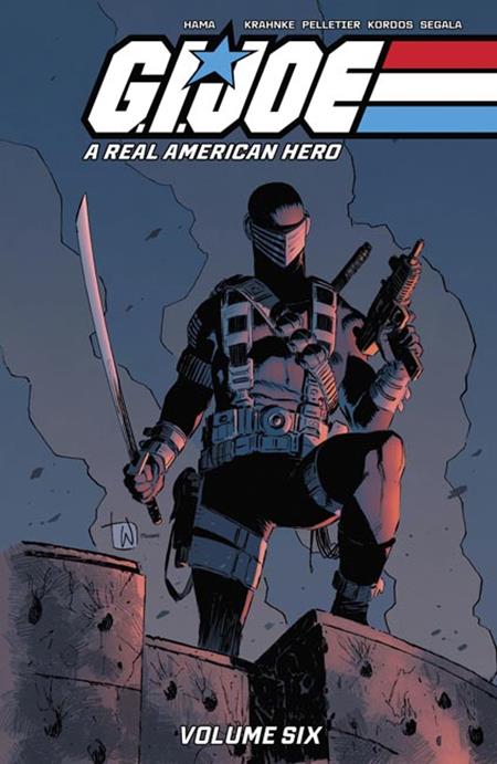 GI JOE A REAL AMERICAN HERO TP VOL 06 LEE WEEKS & MATT HOLLINGSWORTH CVR