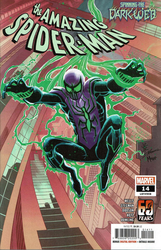 Amazing Spider-Man #14 (2022) 1st Appearance Hallows’ Eve NM