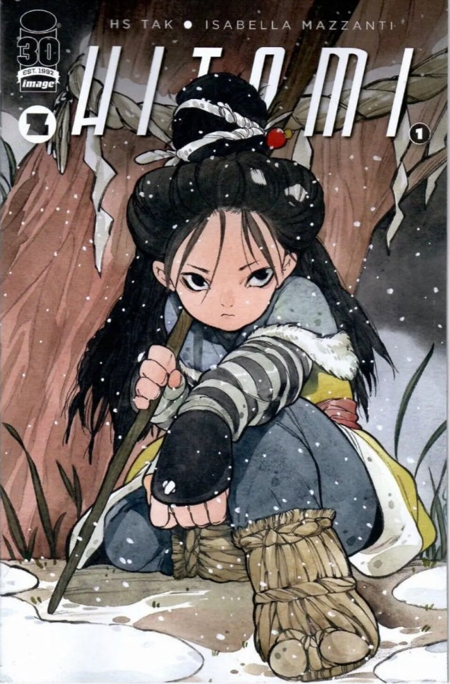 Hitomi #1 (2022) Peach Momoko Cover