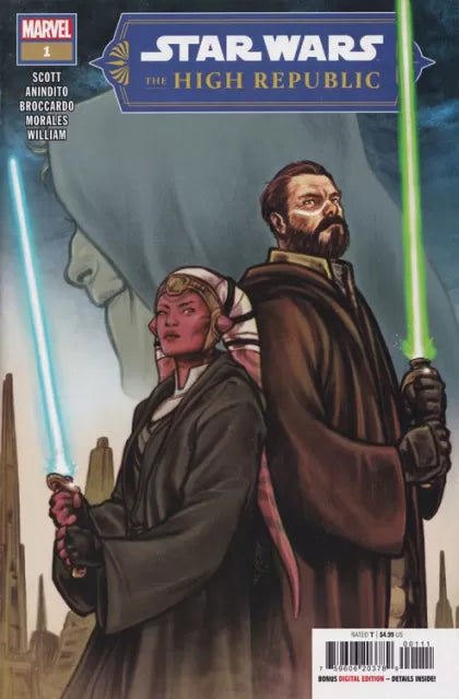 Star Wars: The High Republic #1 (2022) Ario Anindito Cover NM
