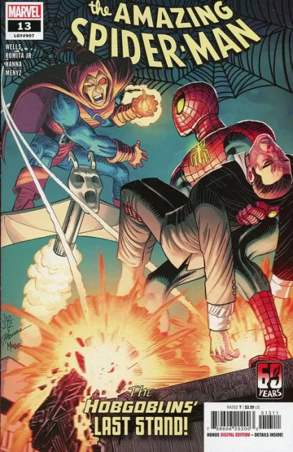The Amazing Spider-Man #13 (2022) John Romita Jr. Cover NM
