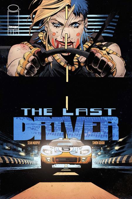 LAST DRIVER #5 (OF 5) CVR A SEAN MURPHY cover