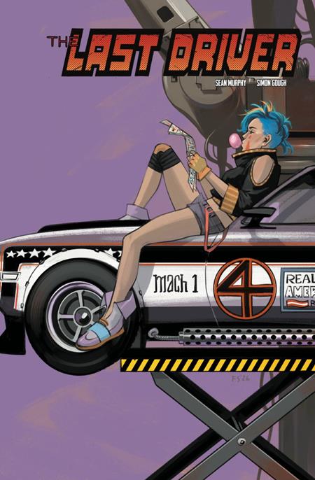 LAST DRIVER #5 (OF 5) CVR C FIONA STAPLES VAR cover