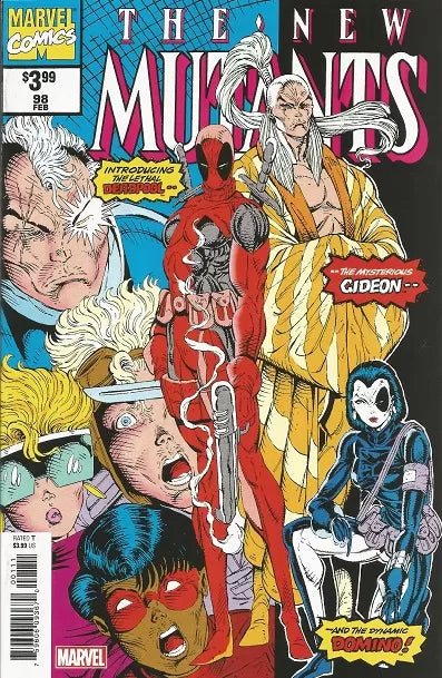 New Mutants #98 (2019) Facsimile 2019 NM