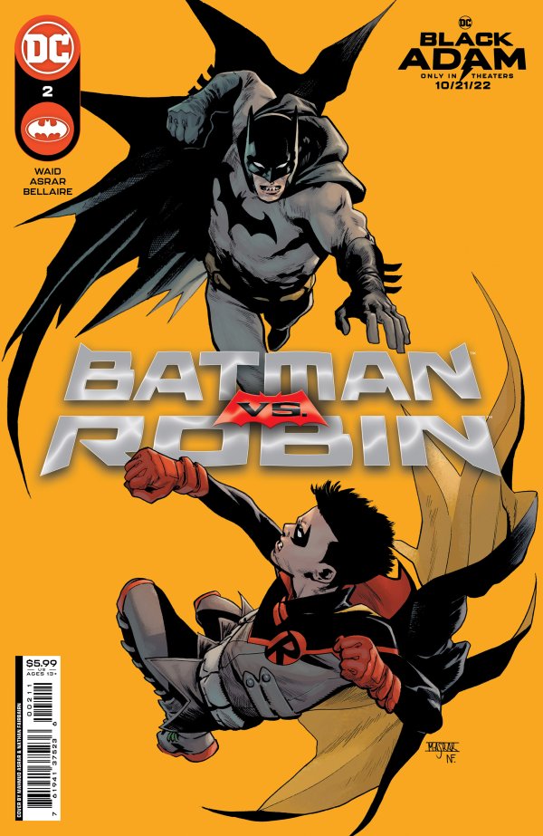 Batman vs. Robin #2 (2022) Mahmud Asrar Cover